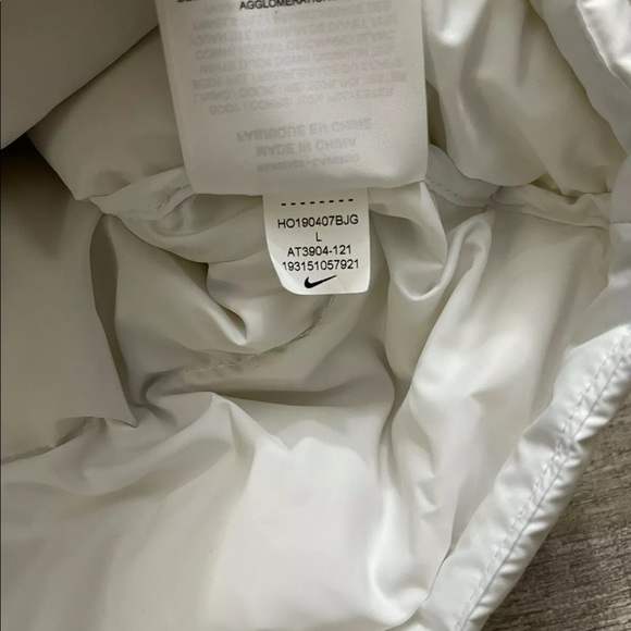 NWT Nike Lebron James Down Fill Camo Puffer Jacket - Picture 7 of 8